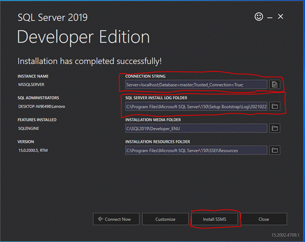 How To Install SQL Server 2019